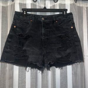 American Eagle Mom Jean Shorts